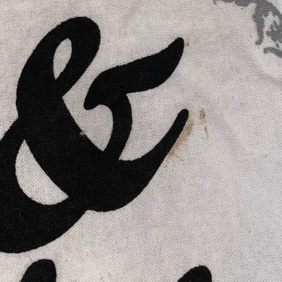 Cotton On Milk & Cookies White Graphic Tote Bag - Picture 4 of 4